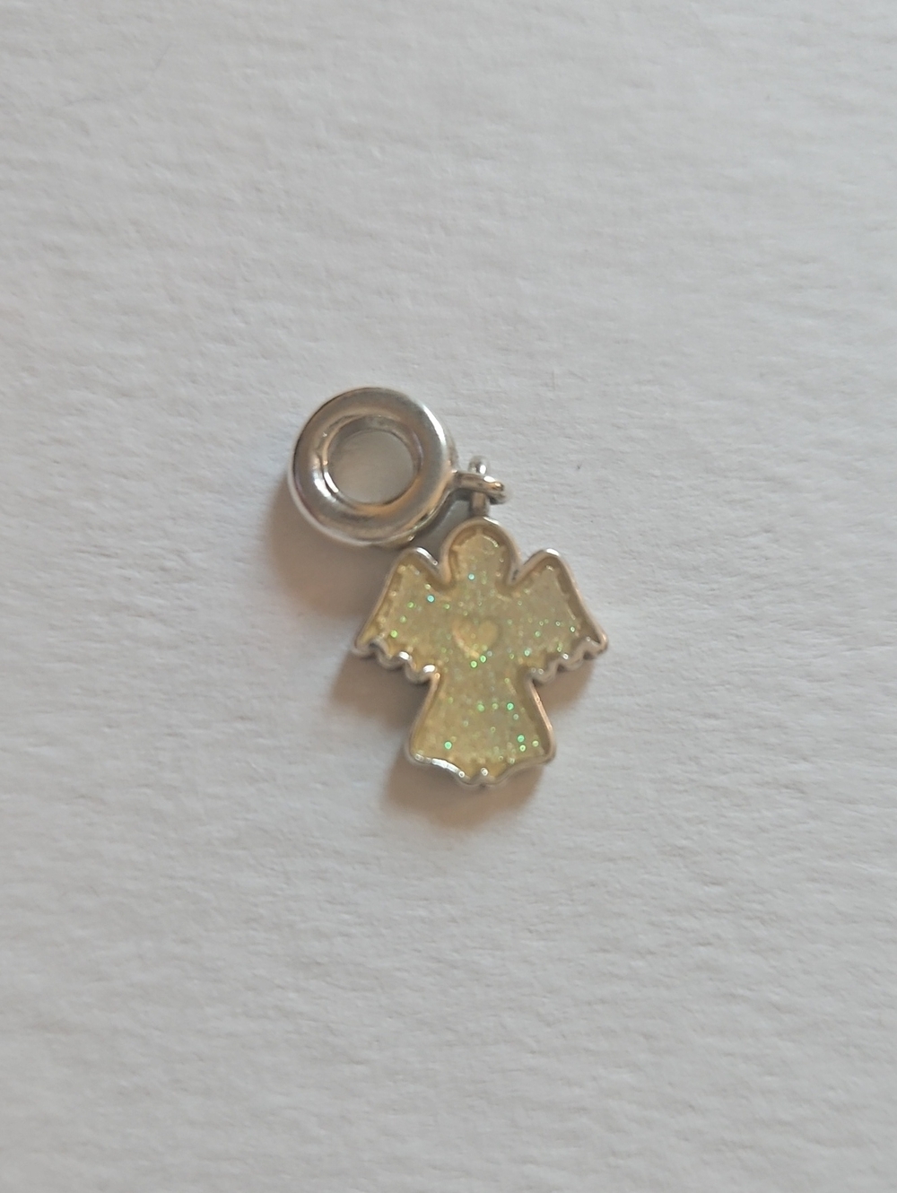 Pandora Sterling Silver Angel Charm Dangle
